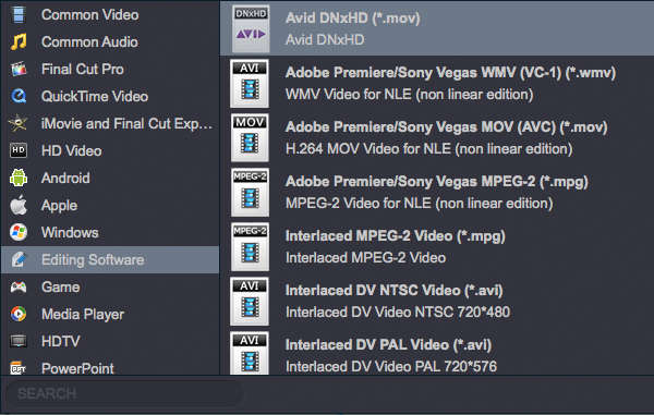 Convert Canon MOV to Avid DNxHD for Editing in Media Composer