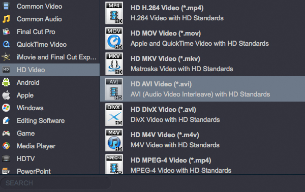 Convert MXF to Pinnacle Studio 25 supported video format
