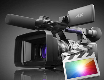 Import and Edit Sony PXW-Z100 XAVC in FCP X