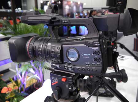Canon XF305 to FCP