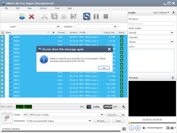 Xilisoft Blu-ray Ripper-top Blu-ray conversion program